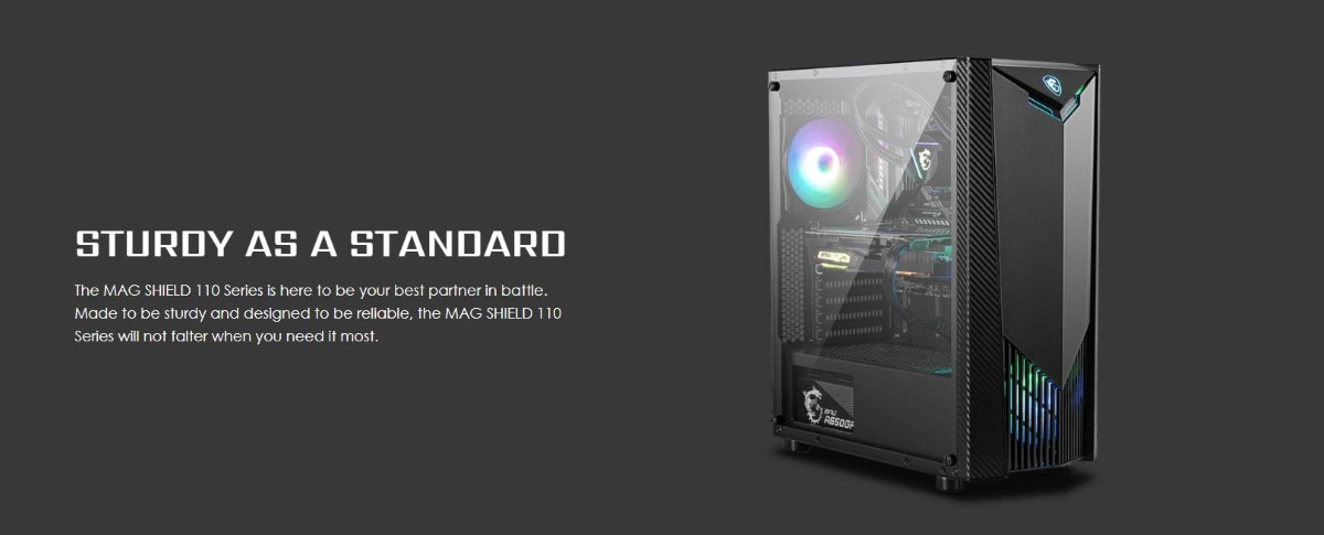 Case MSI MAG SHIELD 110R